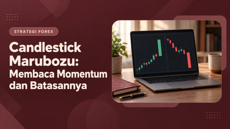 Candlestick Marubozu: Membaca Momentum dan Batasannya